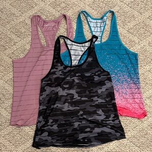 ZYIA Active Tanks - Set of 3 - Sz L